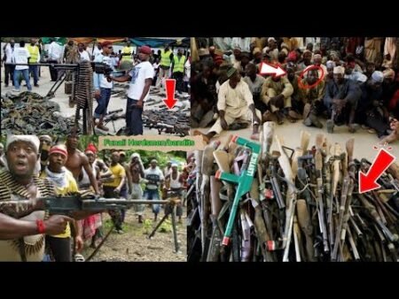 15 bandits overpowered By River State millitant |Asari dokubo|Funali Herdsmen