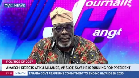 Amaechi Rejects Atiku’s VP Slot