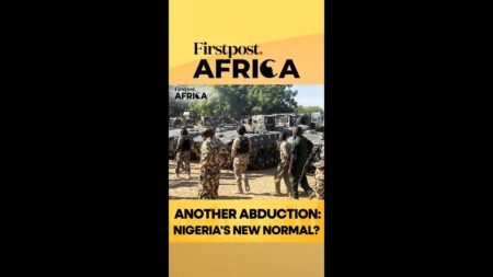 Another Abduction: Nigeria’s New Normal? | Firstpost Africa | N18G