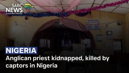 Anglican priest kidnapped, killed by captors in Nigeria