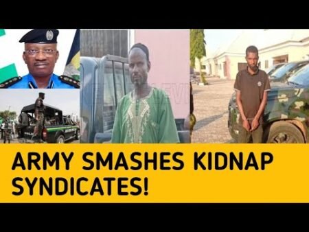 Massive Breakthrough! Nigerian Army Dismantles Deædly Kidnæpping Syndicate in Northeast