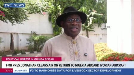 Fmr. Pres. Jonathan Clears Air On Return To Nigeria Aboard Ivorian Aircraft