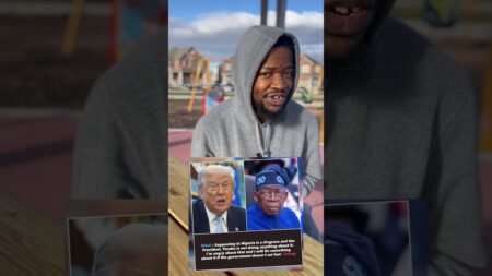 Trump talk about coming to help Nigeria, hmmm #vdm #nigerianews