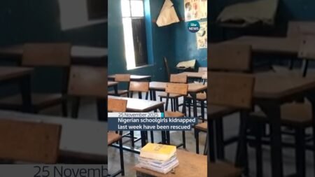 Nigerian schoolchildren kidnapped in Kebbi state have been rescued #itvnews #nigeria Nigerian schoolchildren kidnapped in Kebbi state have been rescued #itvnews #nigeria