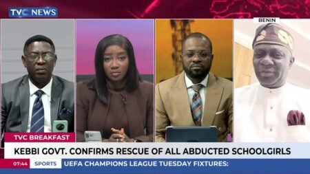 Afegbua: Top Military Officers Told Me the Kidnappings Are Politically Motivated Afegbua: Top Military Officers Told Me the Kidnappings Are Politically Motivated
