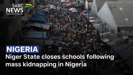Niger State closes schools following mass kidnapping in Nigeria Niger State closes schools following mass kidnapping in Nigeria