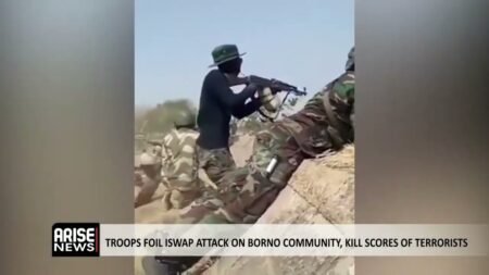 TROOPS FOIL ISWAP ATTACK ON BORNO COMMUNITY, KILL SCORES OF TERRORISTS TROOPS FOIL ISWAP ATTACK ON BORNO COMMUNITY, KILL SCORES OF TERRORISTS