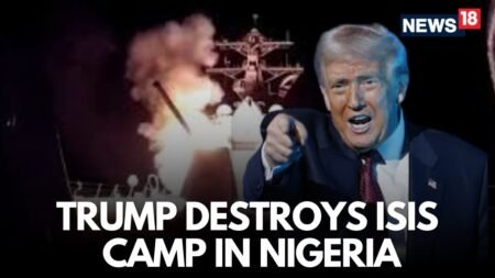 Trump Strikes Nigeria: Nigeria Confirms US Strikes On ISIS Targets In Its Northwest | N18G Trump Strikes Nigeria: Nigeria Confirms US Strikes On ISIS Targets In Its Northwest | N18G