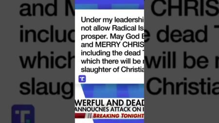 President Donald Trump Send airstrike to Nigeria breaking news President Donald Trump Send airstrike to Nigeria breaking news