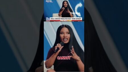 WATCH: Nicki Minaj SPOKE OUT against Christian persecution in Nigeria ahead of US strikes #foxnews WATCH: Nicki Minaj SPOKE OUT against Christian persecution in Nigeria ahead of US strikes #foxnews