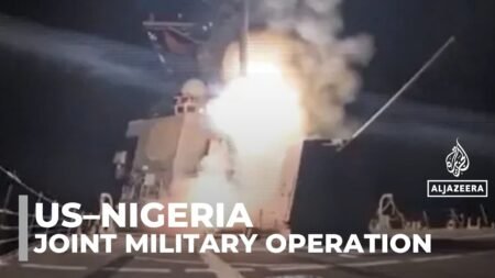 US strikes in Nigeria: Isil fighters targeted in northern state of Sokoto US strikes in Nigeria: Isil fighters targeted in northern state of Sokoto