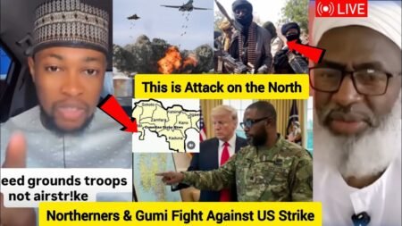 Northerners & Gumi Fight Against US Strike Nigeria Live T£rrorists, Tinubu Approve it Northerners & Gumi Fight Against US Strike Nigeria Live T£rrorists, Tinubu Approve it