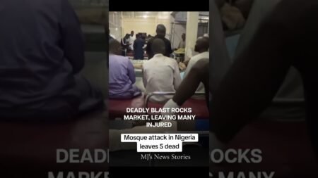 Mosque attacked in Nigeria#news #shorts #viral #viralvideo #video #viralshorts #trending #fyp #reels
