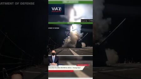 U.S. Forces Target ISIS After Attacks  Civilians #shorts #usnews #todaynews #Nigeria #MilitaryStrike