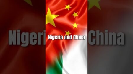 The bond between Nigeria and china
