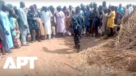 Nigeria Police Probe Burnt Site In Sokoto After Reports Of US Airstrike | APT