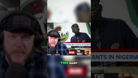 Trump Saw This Nigeria Disaster Coming #shorts #Military #News