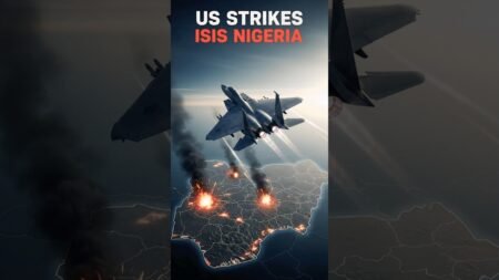 `U.S. Launches Airstrikes on ISIS in Nigeria: Joint Operation Targets Terror Camps in Sokoto