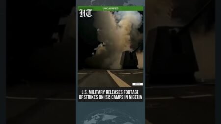 ‘Merry Christmas To All’: US Releases Footage Of Strikes Against ISIS In Nigeria | #shorts ‘Merry Christmas To All’: US Releases Footage Of Strikes Against ISIS In Nigeria | #shorts