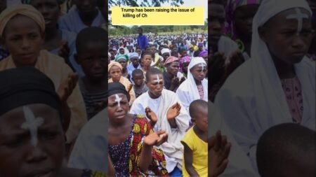 Trump Orders Tomahawk Missile Strike on ISIS in Nigeria#viral #shorts #trending @socialglows