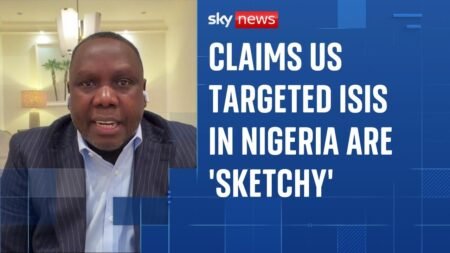 US strikes on Nigeria: Nigerian presidential adviser isn’t sure who was targeted in airstrikes US strikes on Nigeria: Nigerian presidential adviser isn’t sure who was targeted in airstrikes