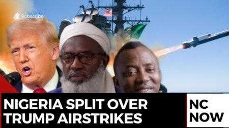 Trump Airstrikes in Nigeria Trigger Backlash as Gumi, Shehu Sani, Afenifere React Trump Airstrikes in Nigeria Trigger Backlash as Gumi, Shehu Sani, Afenifere React