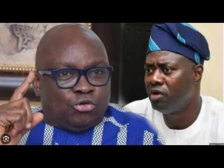 Full Interview: Fayose ‘Bombs’ Gov Makinde, Exposes Why He’s Angry With Tinubu, Wike Full Interview: Fayose ‘Bombs’ Gov Makinde, Exposes Why He’s Angry With Tinubu, Wike