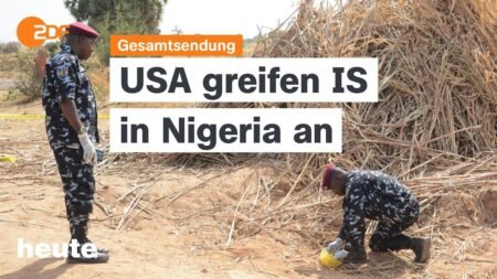 heute 19:00 Uhr vom 26.12.2025 US-Luftangriffe in Nigeria, Situation Libanon, Unwetter Kalifornien heute 19:00 Uhr vom 26.12.2025 US-Luftangriffe in Nigeria, Situation Libanon, Unwetter Kalifornien