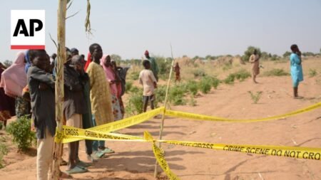 People in Lagos react after US strikes Islamic State group in Nigeria People in Lagos react after US strikes Islamic State group in Nigeria