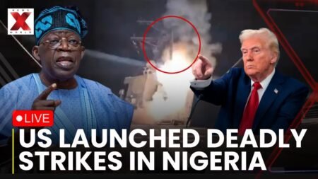 US-Nigeria LIVE: US Carries Out Strikes on Nigeria Targeting Islamic State Militants, Trump Says US-Nigeria LIVE: US Carries Out Strikes on Nigeria Targeting Islamic State Militants, Trump Says