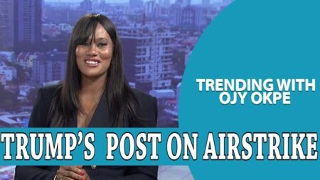 Trump Posts About US Air Strike On Nigeria + Sokoto Villagers Uncover Debris|OjyOkpe Trump Posts About US Air Strike On Nigeria + Sokoto Villagers Uncover Debris|OjyOkpe