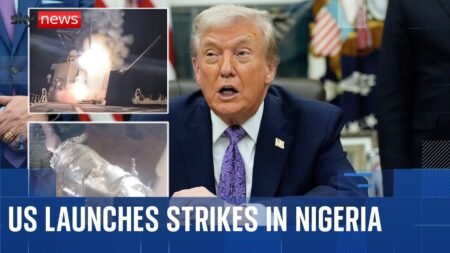 ‘Deadly strikes’ target Islamic State militants in Nigeria