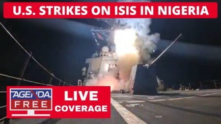 U.S. Launches Strikes on ISIS in Nigeria – LIVE Breaking News Coverage