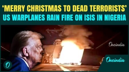Breaking: US BOMBS ISIS in Nigeria- Trump Launches DEADLY Christmas Airstrikes KILLING ‘Terrorists’