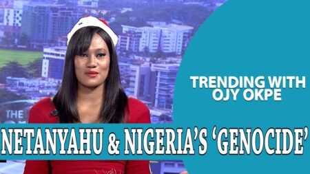 Tinubu & Trump’s Message On Christmas +Netanyahu Calls Out Nigeria Christian Genocide |OjyOkp