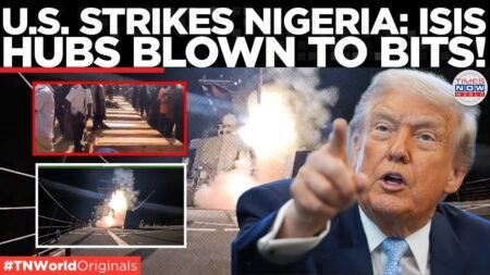 U.S. BOMBS NIGERIA: Trump Unleashes Midnight Strikes on ISIS Terrorists For Christian Killings