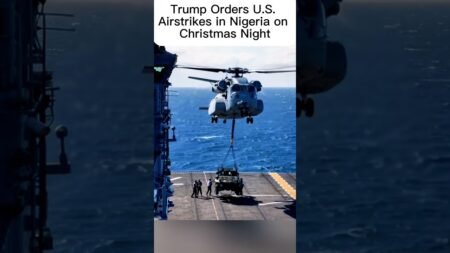 Breaking News US Airstrikes on Nigeria on Christmas Night| US Airstrikes| US Targets ISIS in Nigeria
