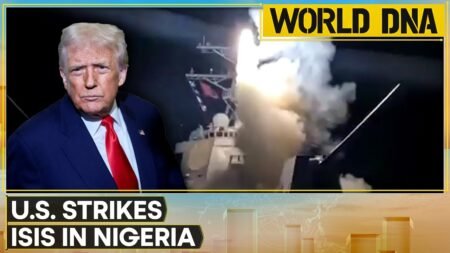 U.S. Hits Islamic State in Nigeria, Trump Warns of Threat to Christians | WION World DNA
