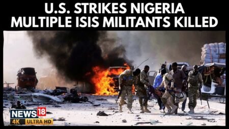 Trump Orders Powerful Christmas Airstrikes Against ISIS Militants In Northwest Nigeria | 4K