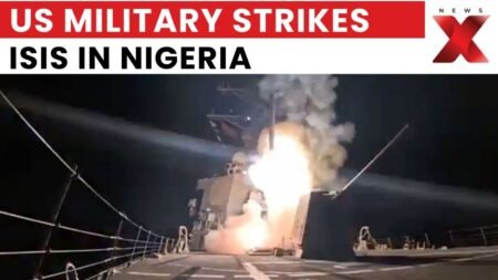 Breaking News: US Bombs ISIS Targets in Northwest Nigeria, AFRICOM Confirms | NewsX Breaking News: US Bombs ISIS Targets in Northwest Nigeria, AFRICOM Confirms | NewsX