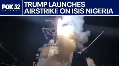 U.S. launches strike on ISIS in Nigeria U.S. launches strike on ISIS in Nigeria