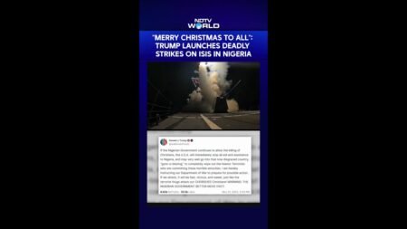 “Merry Christmas To All”: Trump Launches Deadly Strikes On ISIS In Nigeria “Merry Christmas To All”: Trump Launches Deadly Strikes On ISIS In Nigeria
