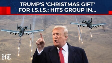 Trump Launches Strikes On ISIS Again: This Time To Protect Christians In Africa, New War Brews? Trump Launches Strikes On ISIS Again: This Time To Protect Christians In Africa, New War Brews?