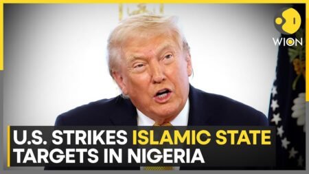 US Carries Out Strikes on Nigeria Targeting Islamic State Militants, Trump Says | WION NEWS US Carries Out Strikes on Nigeria Targeting Islamic State Militants, Trump Says | WION NEWS