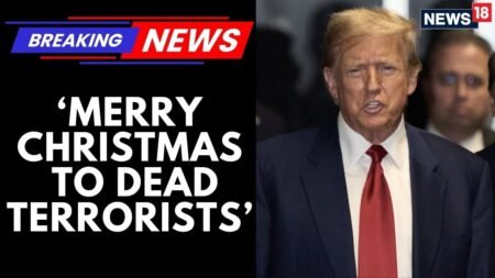 Donald Trump on Thursday announced that the U.S. launched strike against ISIS in Nigeria Donald Trump on Thursday announced that the U.S. launched strike against ISIS in Nigeria