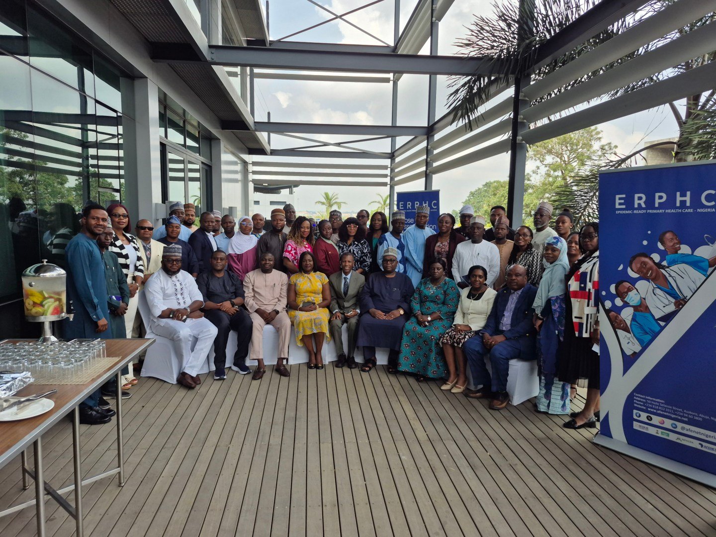 Close-out of the Epidemic-Ready Primary Health Care (ERPHC) pilot project