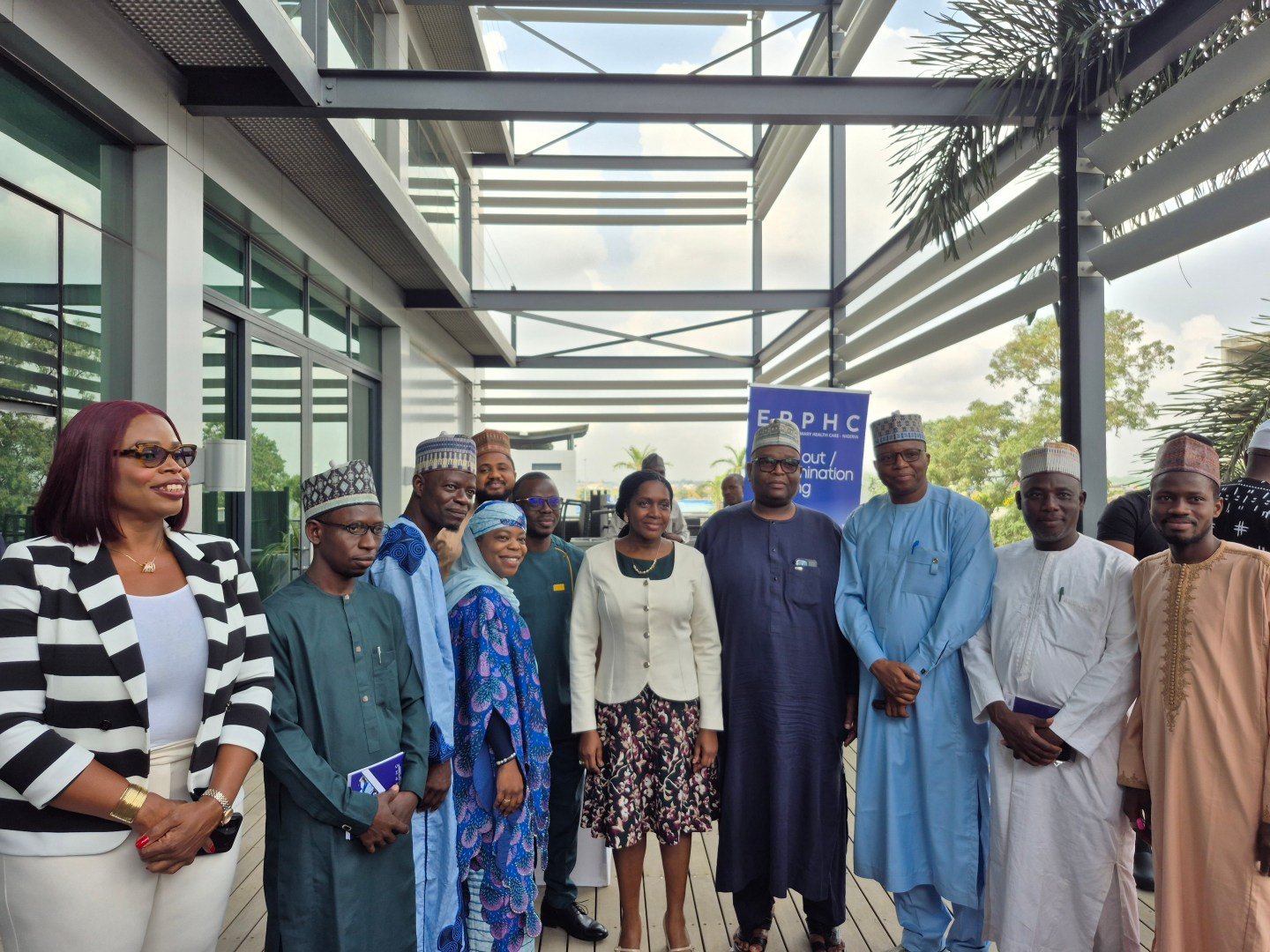 Close-out of the Epidemic-Ready Primary Health Care (ERPHC) pilot project