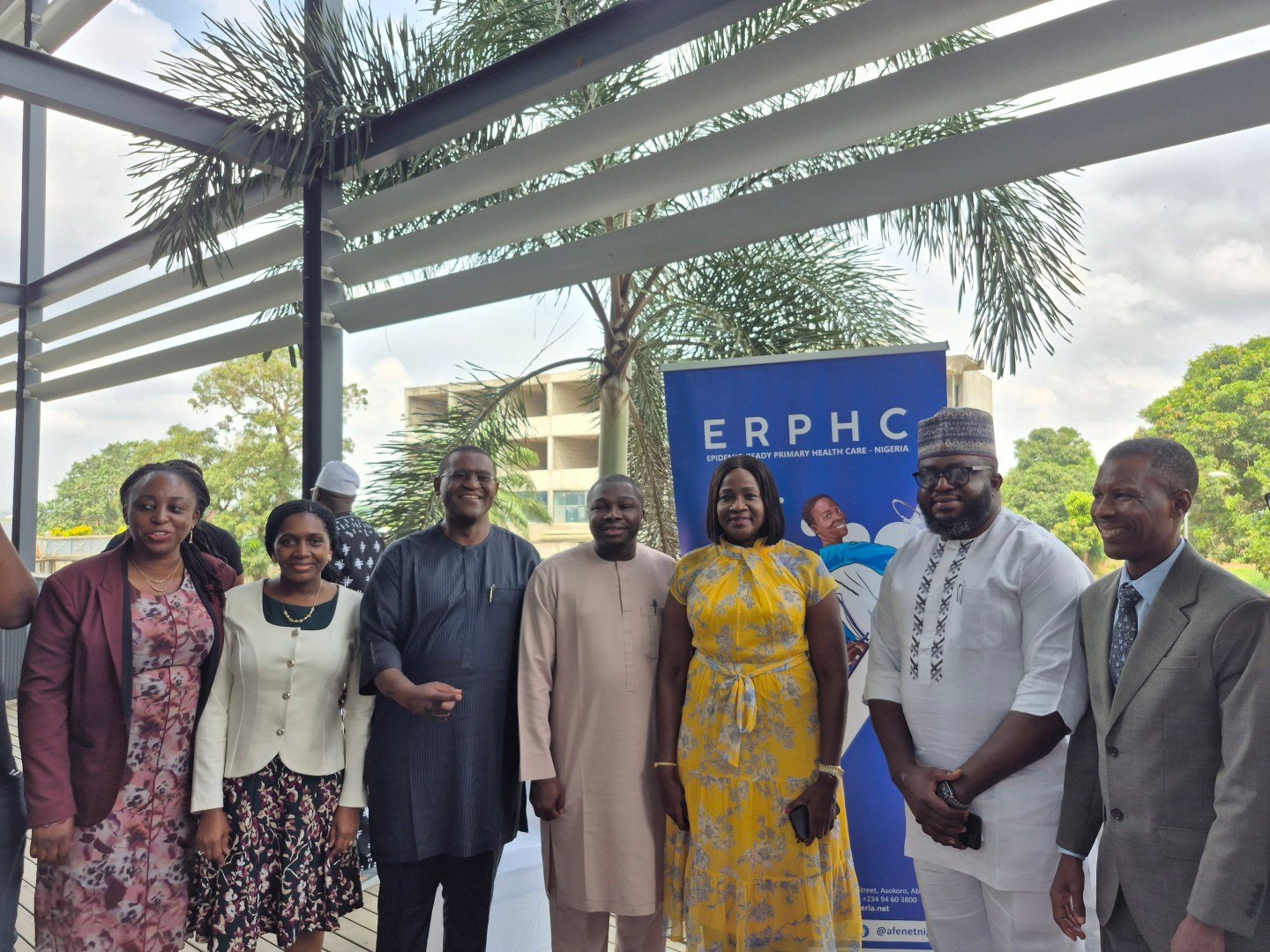 Close-out of the Epidemic-Ready Primary Health Care (ERPHC) pilot project