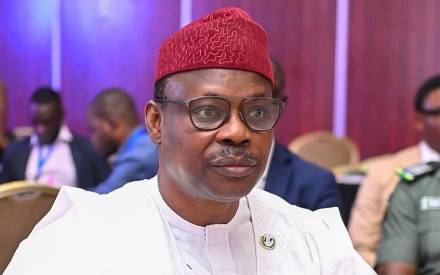 The Minister of State for Health and Social Welfare, Iziaq Salako