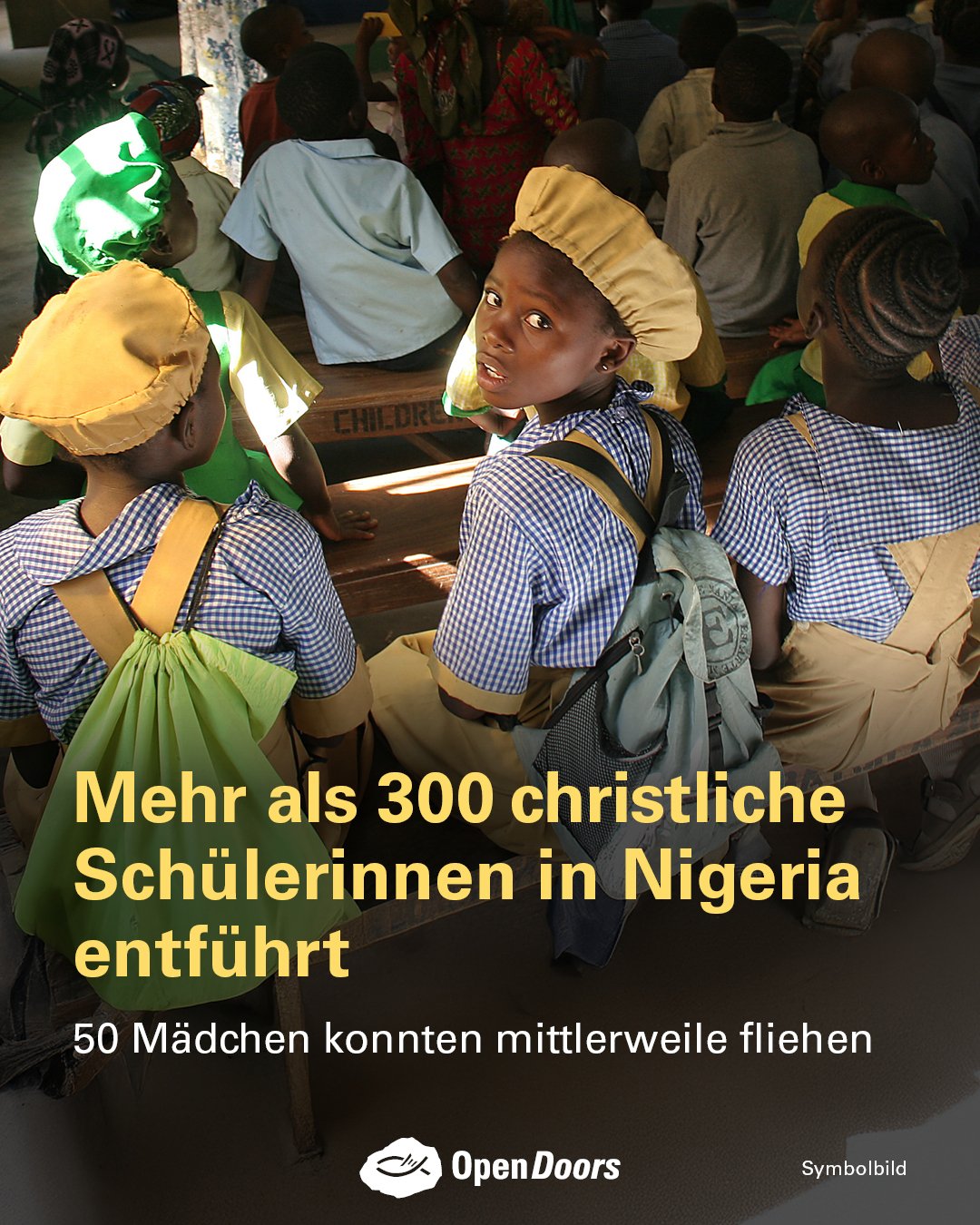 Es ist die größte Massenentführung in der nigerianischen Geschichte: Am Freitag … Es ist die größte Massenentführung in der nigerianischen Geschichte: Am Freitag …